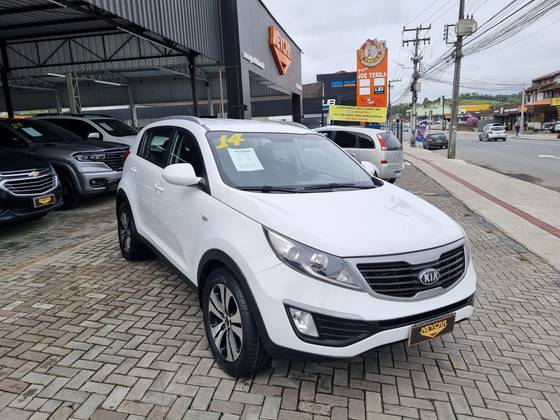 KIA SPORTAGE 2.0 LX 4X2 16V FLEX 4P AUTOMÁTICO KIA SPORTAGE 2.0 LX 4X2 16V FLEX 4P AUTOMÁTICO